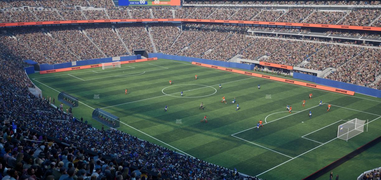 MetLife Stadium - Section Level 5 Suite 2 Seat View