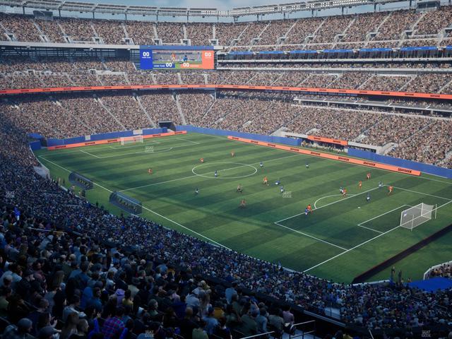 MetLife Stadium - Section Level 5 Suite 2 Seat View MetLife Stadium - Section Level 5 Suite 2 Seat View
