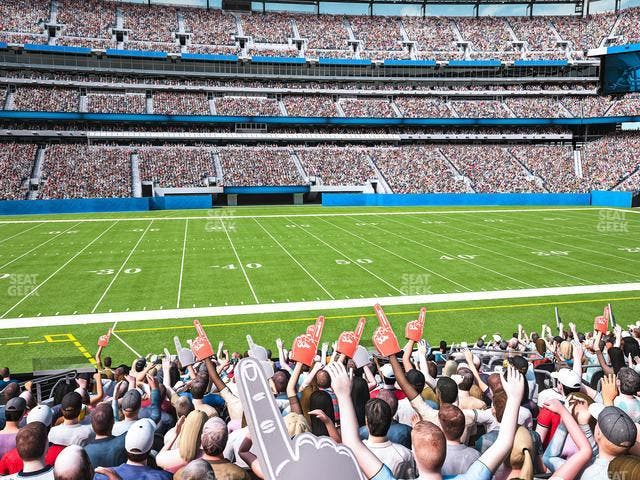 MetLife Stadium - Section Level 5 Suite 2 Seat View
