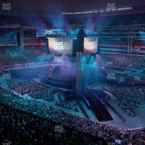 MetLife Stadium - Section Level 5 Suite 2 Seat View