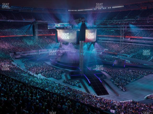 MetLife Stadium - Section Level 5 Suite 2 Seat View MetLife Stadium - Section Level 5 Suite 2 Seat View