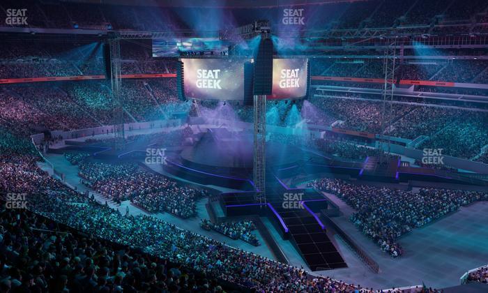 MetLife Stadium - Section Level 5 Suite 2 Seat View