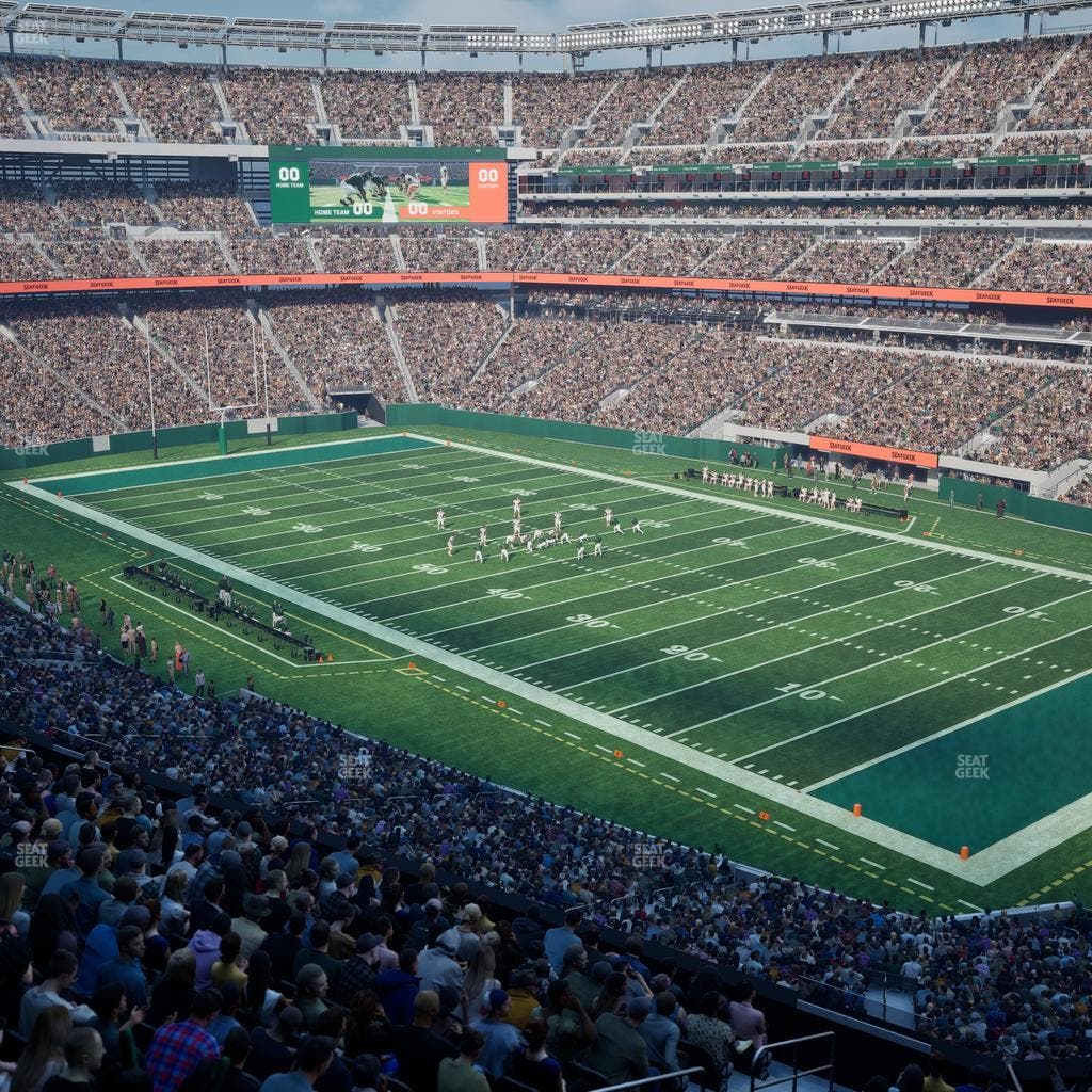 MetLife Stadium - Section Level 5 Suite 2 Seat View