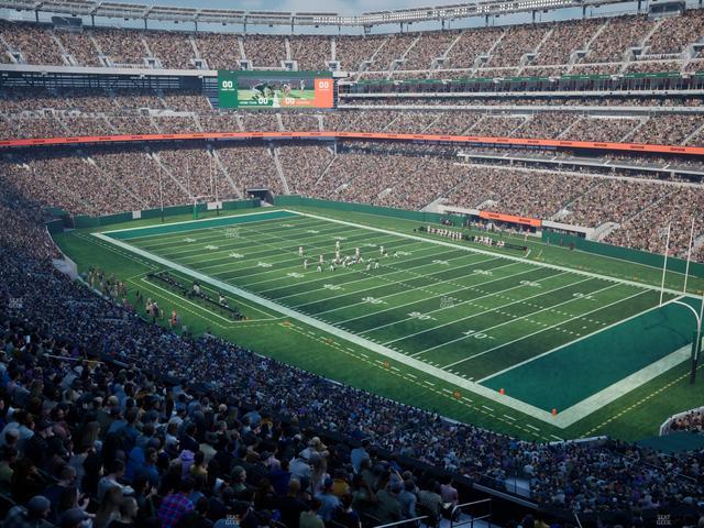MetLife Stadium - Section Level 5 Suite 2 Seat View