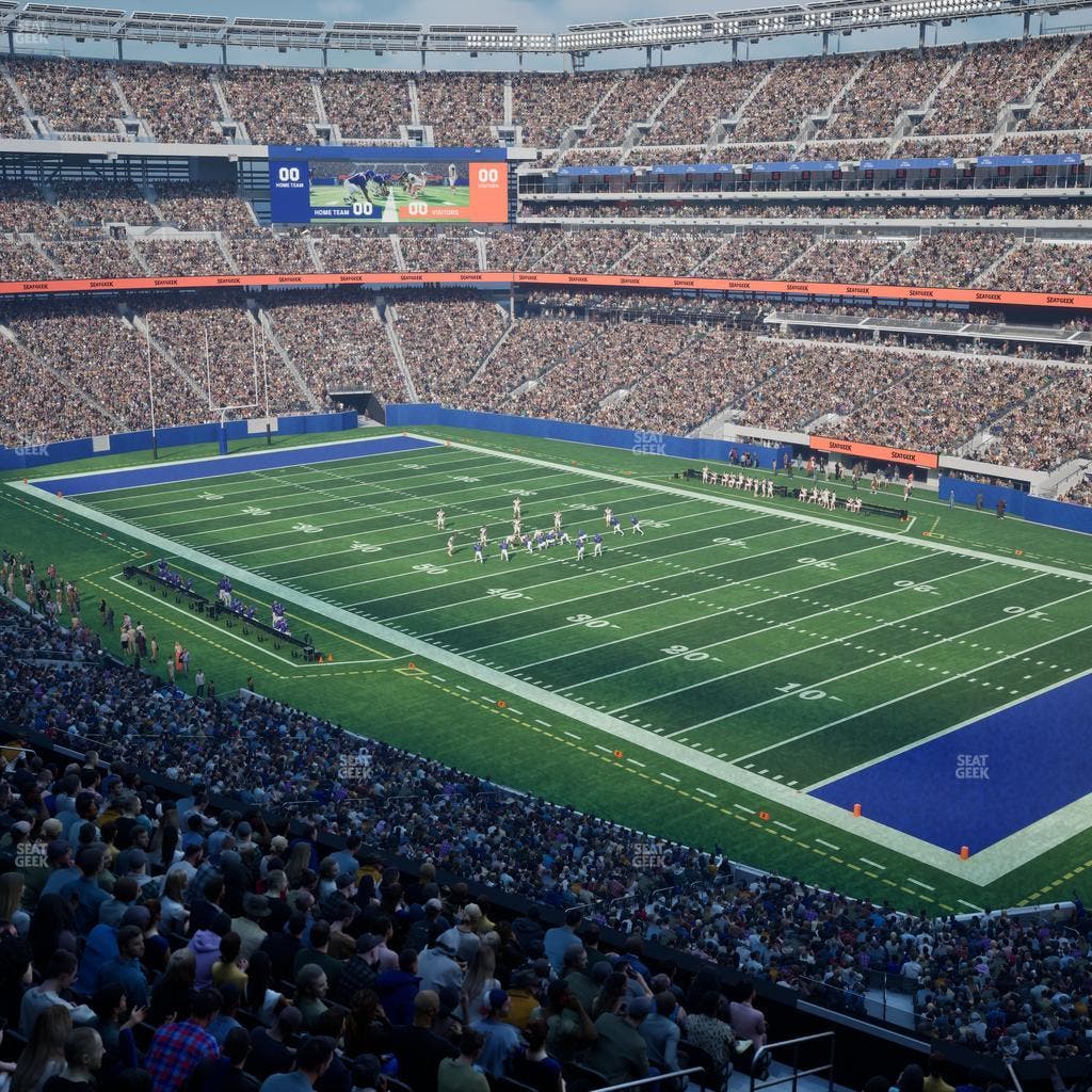 MetLife Stadium - Section Level 5 Suite 2 Seat View