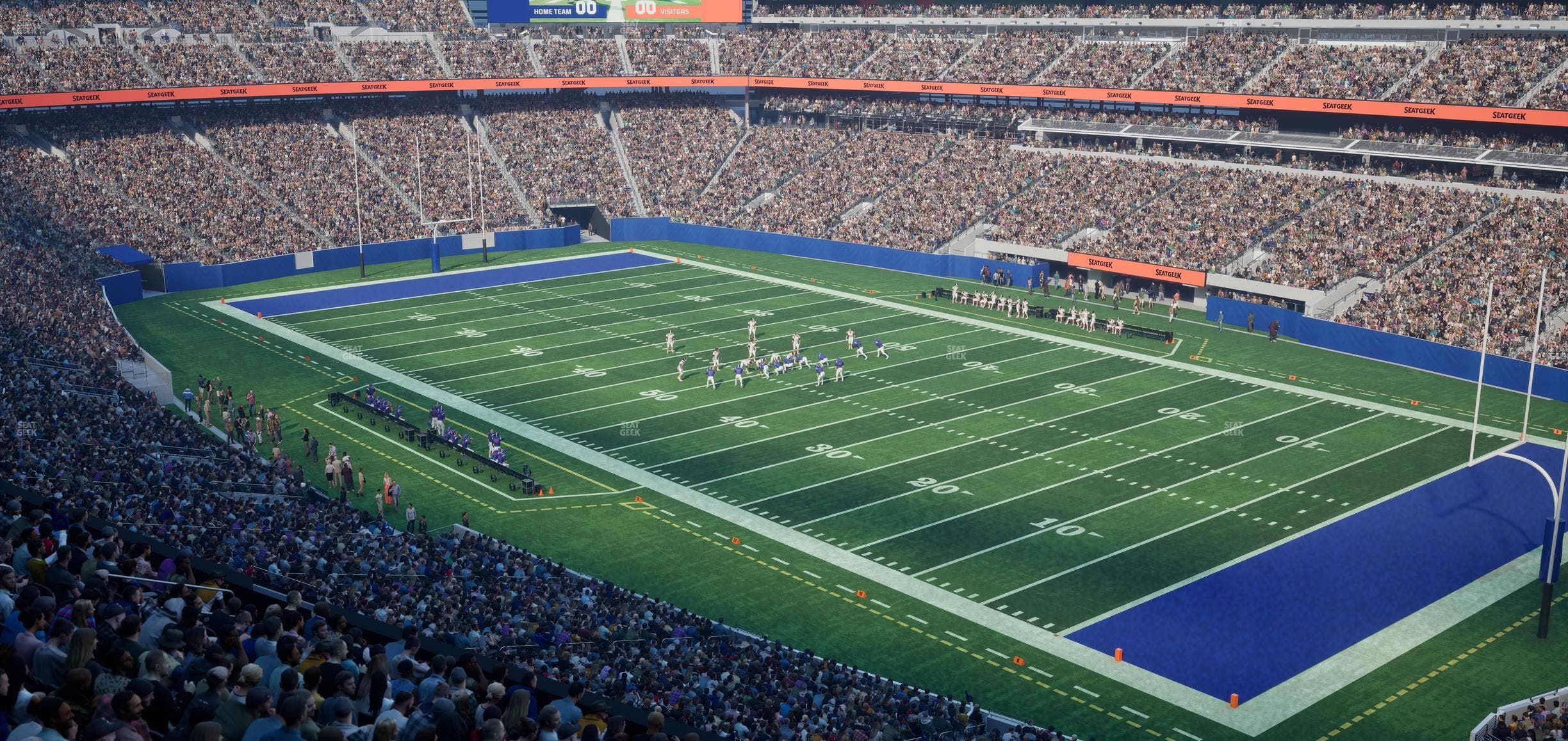 MetLife Stadium - Section Level 5 Suite 2 Seat View