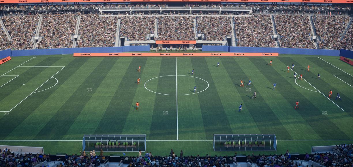 MetLife Stadium - Section Level 5 Suite 20 Seat View