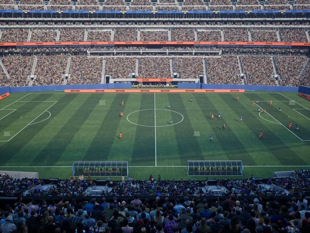 MetLife Stadium - Section Level 5 Suite 20 Seat View MetLife Stadium - Section Level 5 Suite 20 Seat View