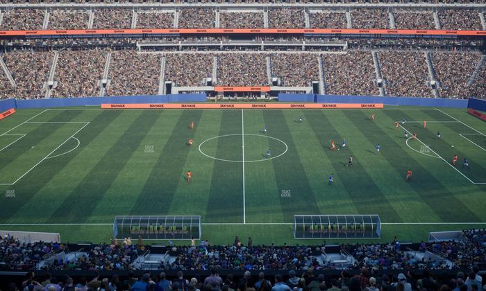 MetLife Stadium - Section Level 5 Suite 20 Seat View