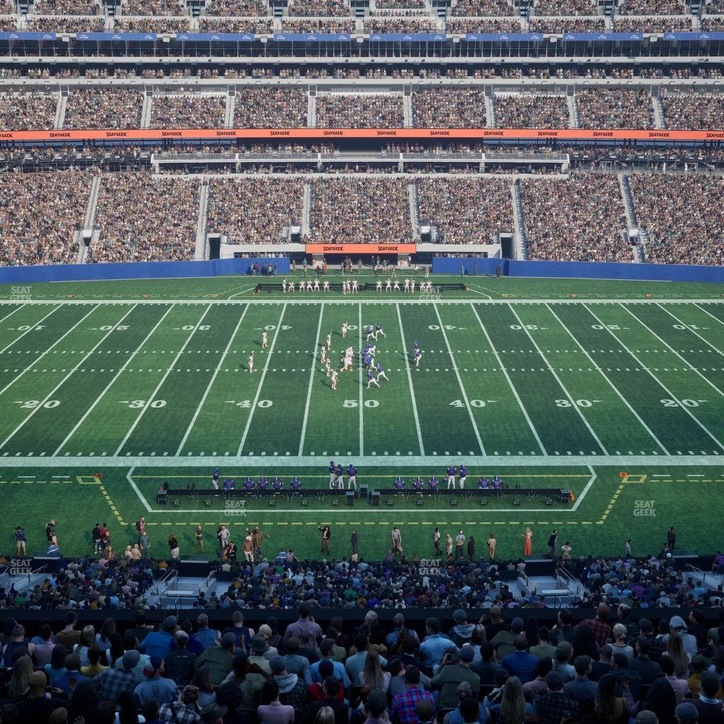MetLife Stadium - Section Level 5 Suite 20 Seat View