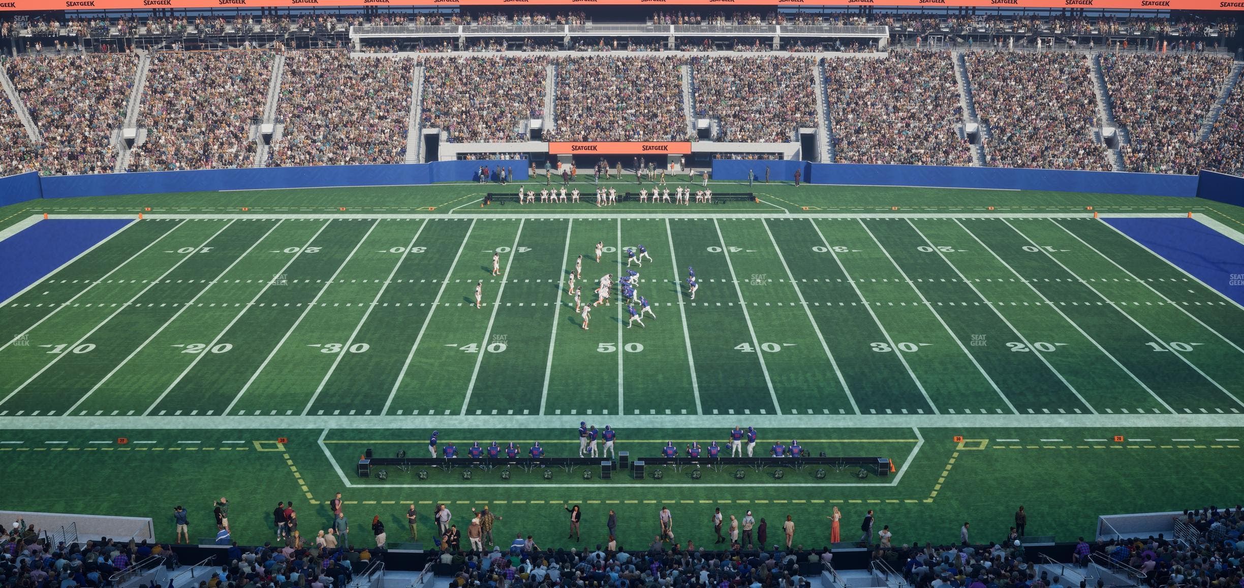 MetLife Stadium - Section Level 5 Suite 20 Seat View
