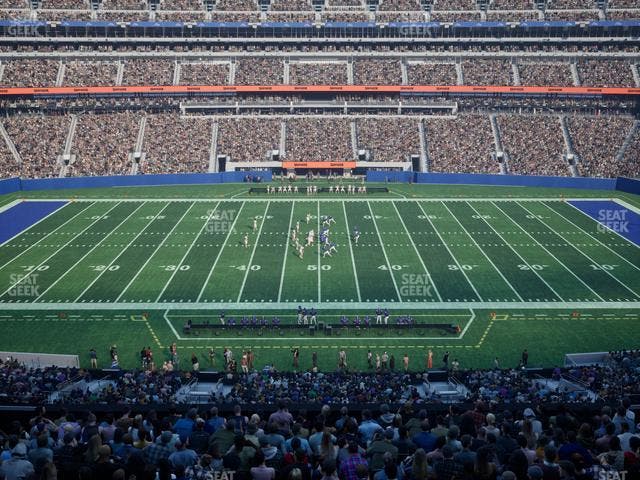 MetLife Stadium - Section Level 5 Suite 20 Seat View MetLife Stadium - Section Level 5 Suite 20 Seat View