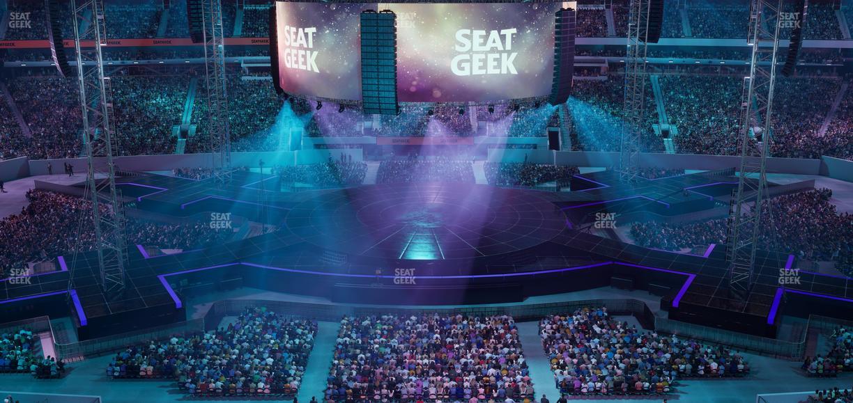 MetLife Stadium - Section Level 5 Suite 20 Seat View