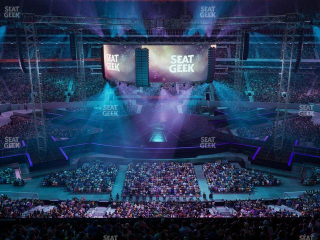 MetLife Stadium - Section Level 5 Suite 20 Seat View MetLife Stadium - Section Level 5 Suite 20 Seat View