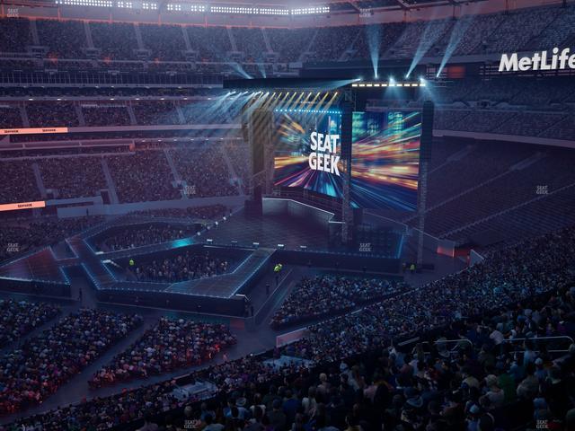 MetLife Stadium - Section Level 5 Suite 21 Seat View