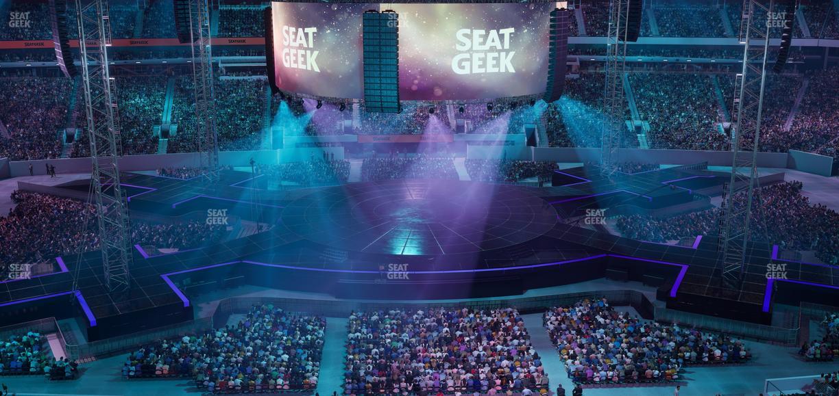 MetLife Stadium - Section Level 5 Suite 21 Seat View