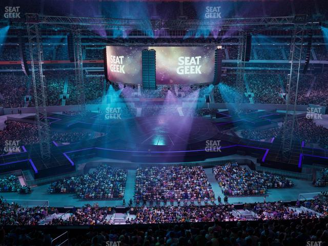 MetLife Stadium - Section Level 5 Suite 21 Seat View MetLife Stadium - Section Level 5 Suite 21 Seat View