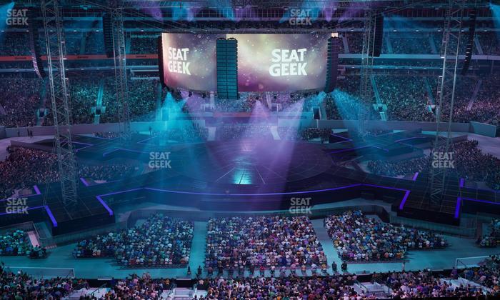 MetLife Stadium - Section Level 5 Suite 21 Seat View