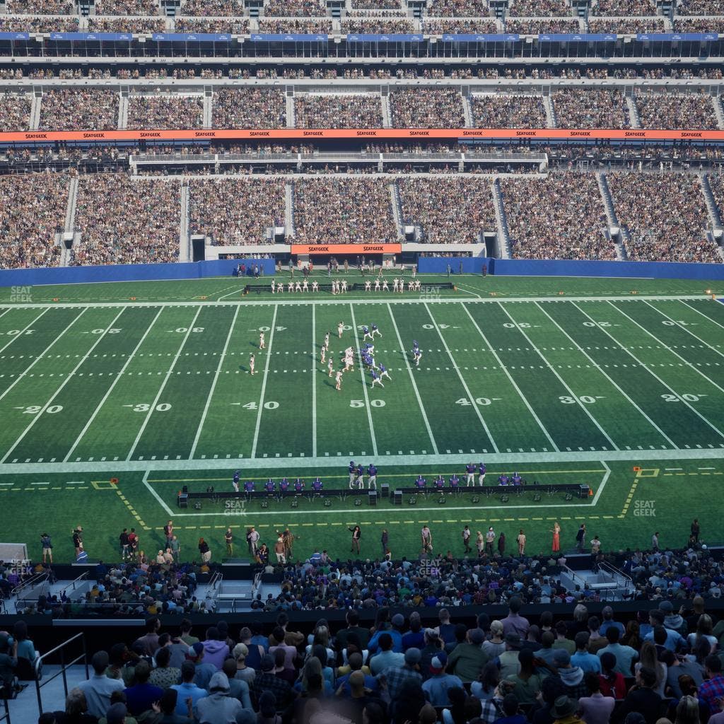MetLife Stadium - Section Level 5 Suite 21 Seat View