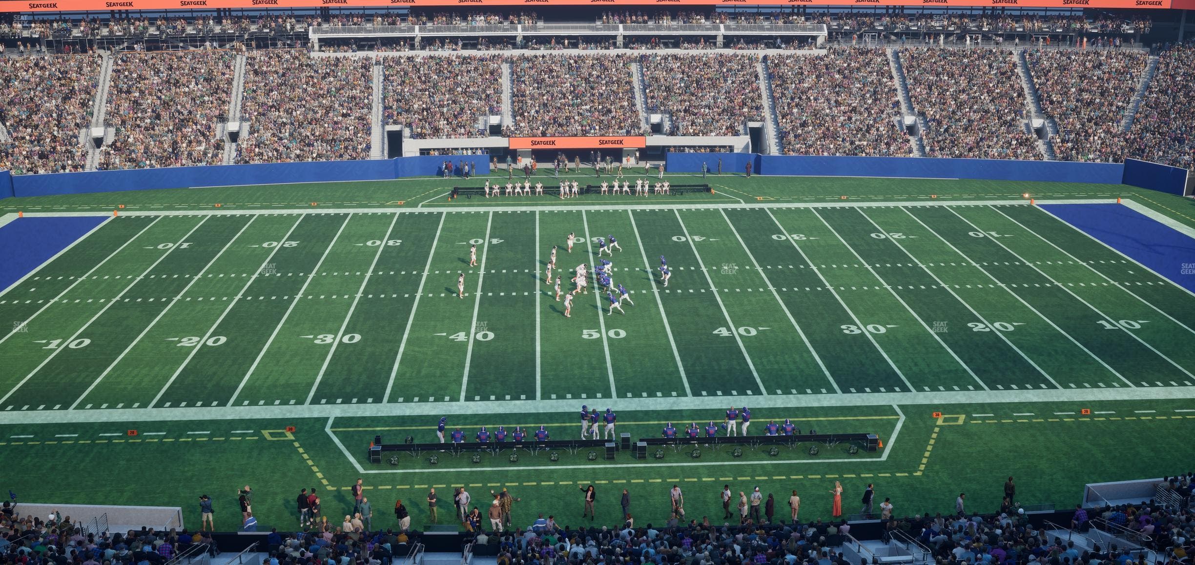 MetLife Stadium - Section Level 5 Suite 21 Seat View