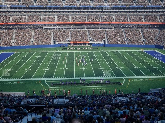 MetLife Stadium - Section Level 5 Suite 21 Seat View MetLife Stadium - Section Level 5 Suite 21 Seat View