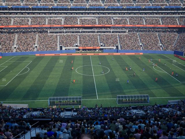 MetLife Stadium - Section Level 5 Suite 21 Seat View MetLife Stadium - Section Level 5 Suite 21 Seat View