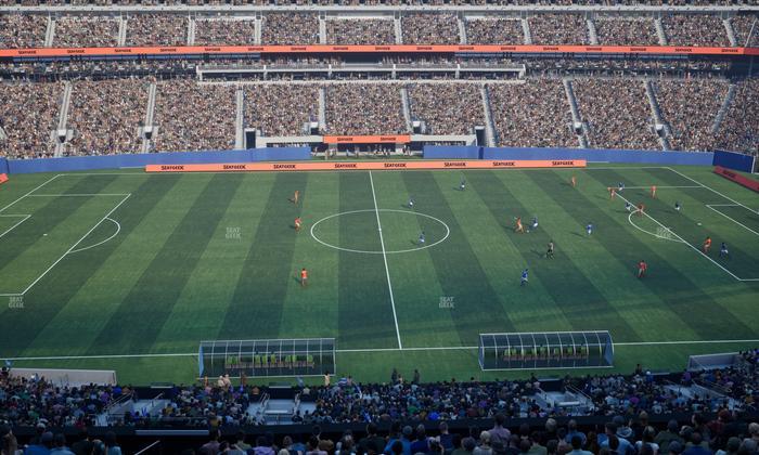 MetLife Stadium - Section Level 5 Suite 21 Seat View