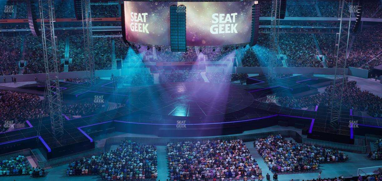 MetLife Stadium - Section Level 5 Suite 22 Seat View