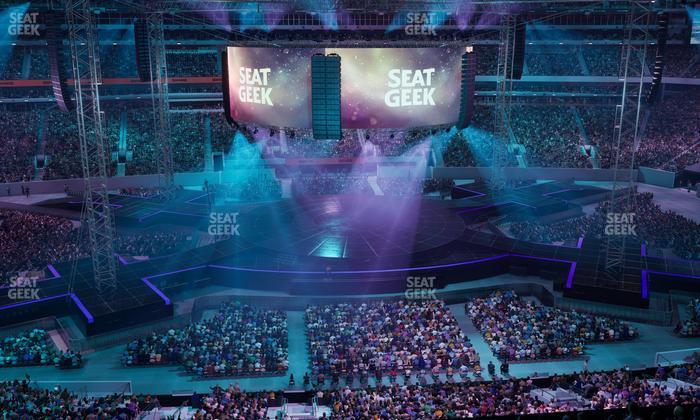 MetLife Stadium - Section Level 5 Suite 22 Seat View