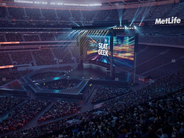 MetLife Stadium - Section Level 5 Suite 22 Seat View