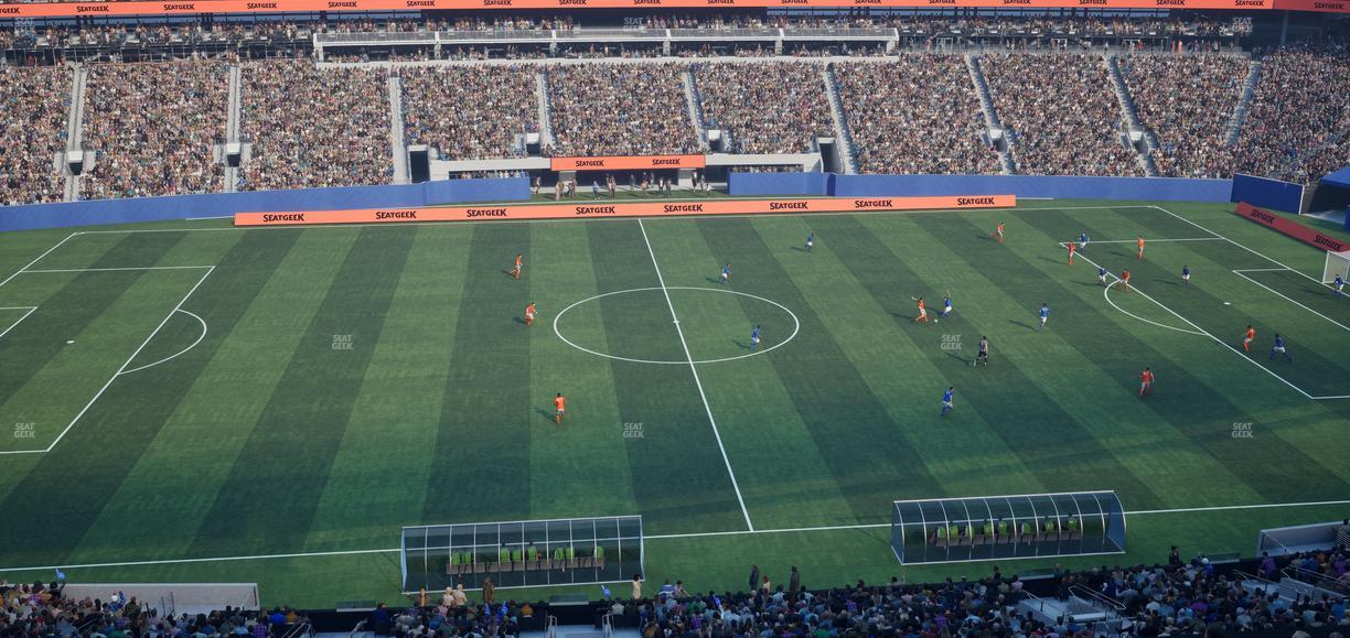 MetLife Stadium - Section Level 5 Suite 22 Seat View