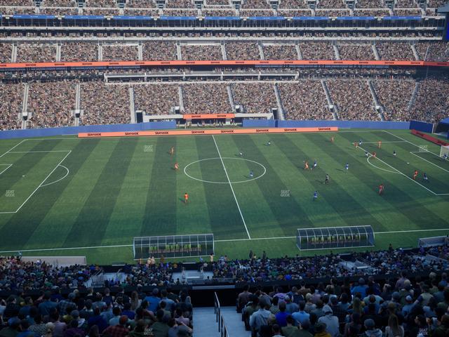 MetLife Stadium - Section Level 5 Suite 22 Seat View MetLife Stadium - Section Level 5 Suite 22 Seat View