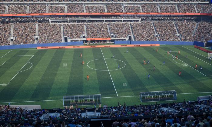 MetLife Stadium - Section Level 5 Suite 22 Seat View