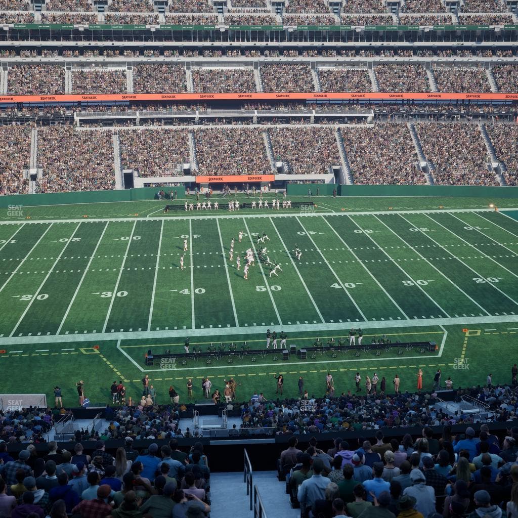 MetLife Stadium - Section Level 5 Suite 22 Seat View