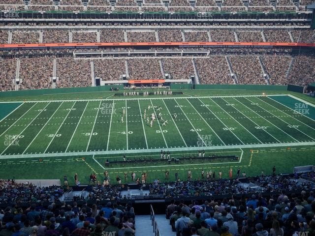 MetLife Stadium - Section Level 5 Suite 22 Seat View