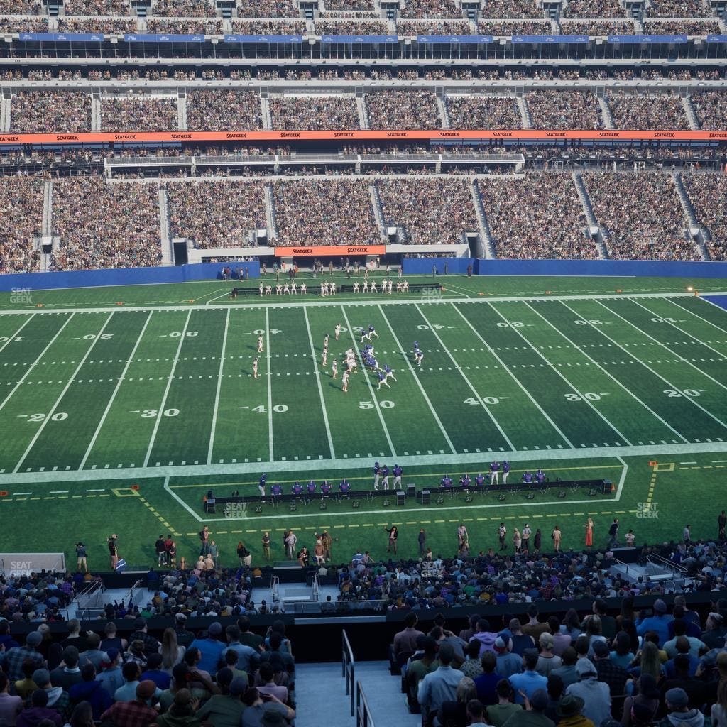 MetLife Stadium - Section Level 5 Suite 22 Seat View