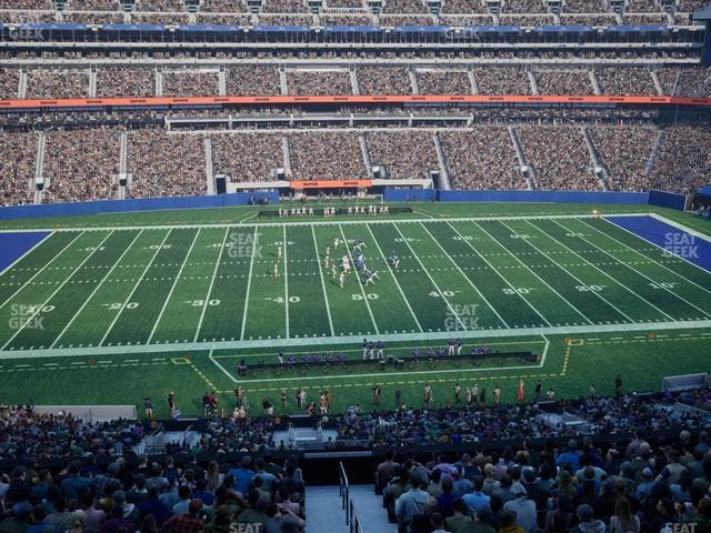 MetLife Stadium - Section Level 5 Suite 22 Seat View MetLife Stadium - Section Level 5 Suite 22 Seat View