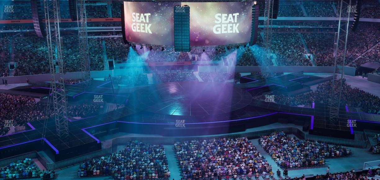 MetLife Stadium - Section Level 5 Suite 23 Seat View