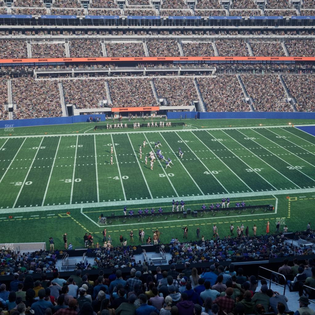 MetLife Stadium - Section Level 5 Suite 23 Seat View