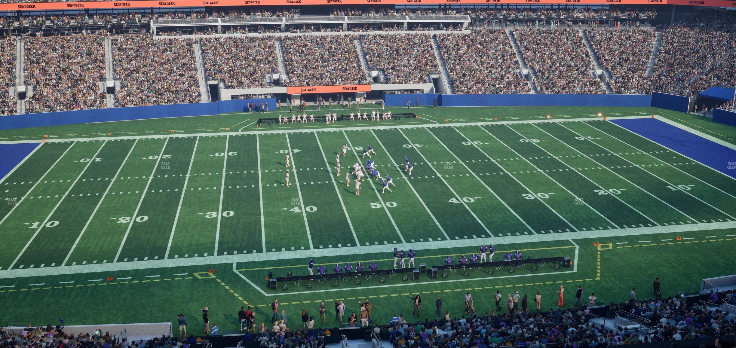 MetLife Stadium - Section Level 5 Suite 23 Seat View
