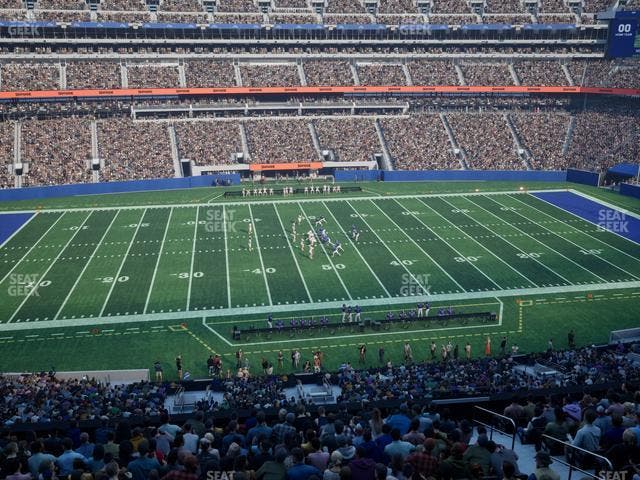 MetLife Stadium - Section Level 5 Suite 23 Seat View MetLife Stadium - Section Level 5 Suite 23 Seat View