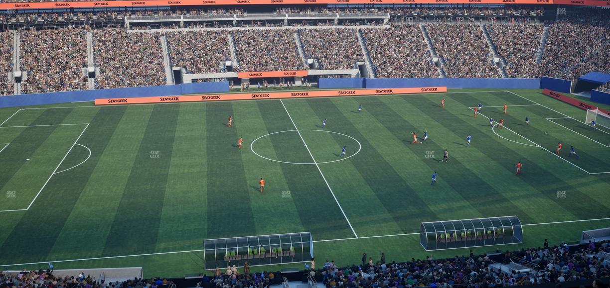 MetLife Stadium - Section Level 5 Suite 23 Seat View