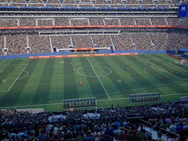 MetLife Stadium - Section Level 5 Suite 23 Seat View MetLife Stadium - Section Level 5 Suite 23 Seat View