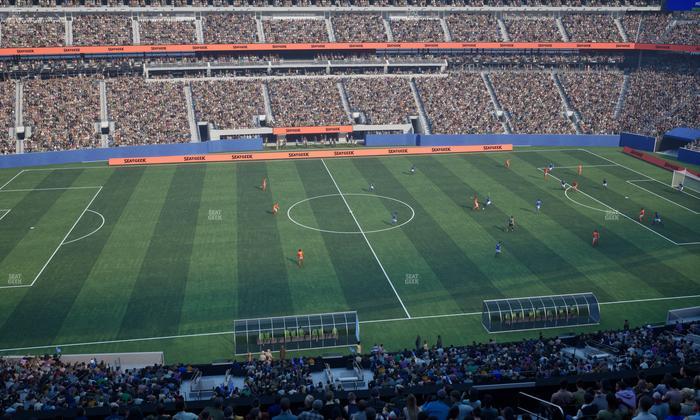 MetLife Stadium - Section Level 5 Suite 23 Seat View