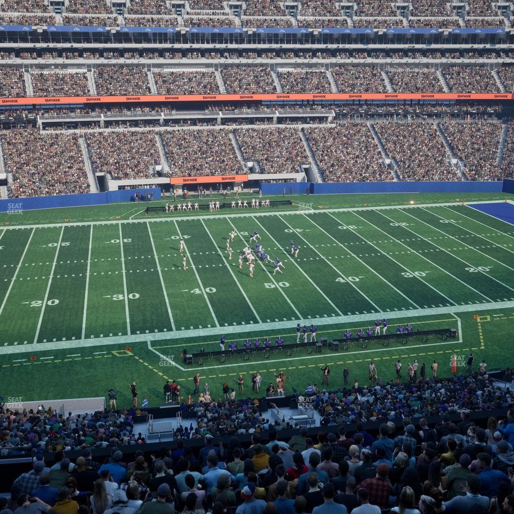 MetLife Stadium - Section Level 5 Suite 24 Seat View