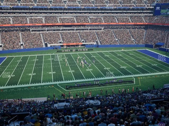 MetLife Stadium - Section Level 5 Suite 24 Seat View MetLife Stadium - Section Level 5 Suite 24 Seat View