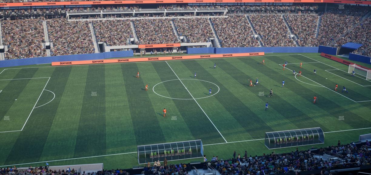 MetLife Stadium - Section Level 5 Suite 24 Seat View