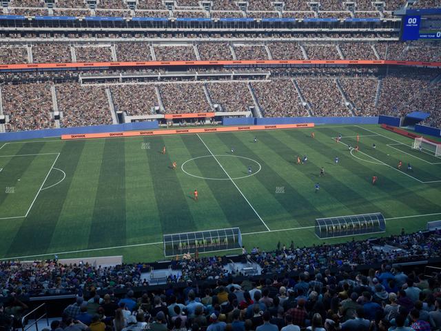 MetLife Stadium - Section Level 5 Suite 24 Seat View MetLife Stadium - Section Level 5 Suite 24 Seat View