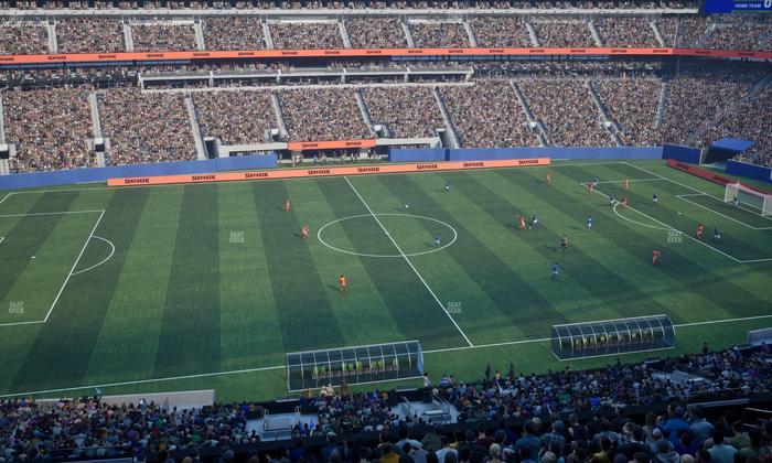 MetLife Stadium - Section Level 5 Suite 24 Seat View