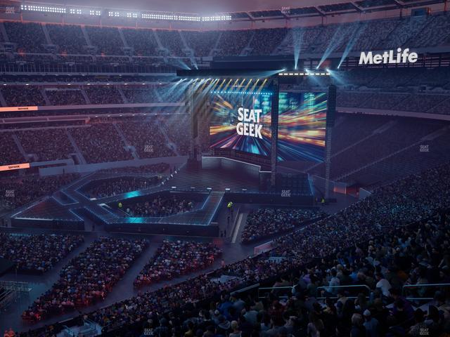 MetLife Stadium - Section Level 5 Suite 24 Seat View